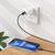  Кабель USB HOCO X89 Wind USB - Lightning, 2.4А, 1 м, черный 