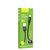  Кабель USB HOCO X89 Wind USB - Lightning, 2.4А, 1 м, черный 