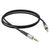  Аудиокабель HOCO UPA22 AUX Jack 3.5 (m) - Jack 3,5 (m), 1 м, черный 