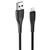  Кабель USB BOROFONE BX37 Wieldy USB - Lightning, 2.4А, 1 м, черный 