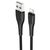  Кабель USB BOROFONE BX37 Wieldy USB - Lightning, 2.4А, 1 м, черный 