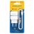  Сетевое зарядное устройство BOROFONE BA24A Vigour 2xUSB с Кабелем USB - Lightning, 2.4A, белый 