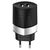  Сетевое зарядное устройство BOROFONE BA26A Mighty 2xUSB, 2.4A, черный 