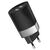 Сетевое зарядное устройство BOROFONE BA26A Mighty 2xUSB, 2.4A, черный 