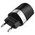  Сетевое зарядное устройство BOROFONE BA26A Mighty 2xUSB, 2.4A, черный 