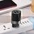  Сетевое зарядное устройство BOROFONE BA26A Mighty 2xUSB, 2.4A, черный 