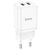  Сетевое зарядное устройство HOCO N25 Maker 2xUSB, 2.1A, 10W, белый 