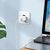  Сетевое зарядное устройство HOCO N25 Maker 2xUSB, 2.1A, 10W, белый 