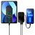  Портативный аккумулятор BASEUS Qpow Pro Digital Display, встроенный кабель Lightning, 3A, 10000 мА⋅ч, черный 