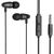  Проводные наушники HOCO M59 Magnificent, Jack 3.5mm, 1.2 м, черный 
