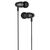  Проводные наушники HOCO M59 Magnificent, Jack 3.5mm, 1.2 м, черный 