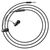  Проводные наушники HOCO M59 Magnificent, Jack 3.5mm, 1.2 м, черный 