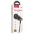 Проводные наушники HOCO M59 Magnificent, Jack 3.5mm, 1.2 м, черный 