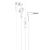  Проводные наушники HOCO M72 Admire, Jack 3.5mm, 1.2 м, белый 