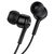  Проводные наушники HOCO M82 La musique, Jack 3.5mm, 1.2 м, черный 
