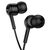  Проводные наушники HOCO M82 La musique, Jack 3.5mm, 1.2 м, черный 