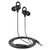  Проводные наушники HOCO M103 Rhyme, Jack 3.5mm, 1.2 м, черный 