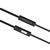  Проводные наушники BOROFONE BM21 Graceful, Jack 3.5mm, 1.2 м, черный 