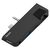  USB HUB разветвитель BASEUS Multifunctional for Surface Pro 4 в 1 Type-C (m) + Jack 3.5 (m) - USB3.0 + Type-C + RJ45 + 3.5мм, черный 