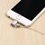  Переходник REMAX RA-USB2, MicroUSB - Lightning, 3A, серебряный 