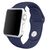  Ремешок Krutoff Silicone для Apple Watch 38/40/41mm M/L (midnight blue) 10 