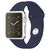  Ремешок Krutoff Silicone для Apple Watch 38/40/41mm M/L (midnight blue) 10 