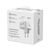  СЗУ Breaking WC01, 2USB-C, PD 40W, 3A  + кабель USB-C - Lightning (Белый) 