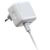  СЗУ Breaking WC01, 2USB-C, PD 40W, 3A  + кабель USB-C - Lightning (Белый) 