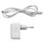  СЗУ Breaking WC01, 2USB-C, PD 40W, 3A  + кабель USB-C - Lightning (Белый) 