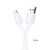  Кабель USB на Micro USB Jokade силиконовый 5A JA029 (white) 