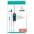  Микрофон CANDC DC-C1 Pro, петличный, Jack 3.5mm, 6 м, черный, электронный конденсатор 