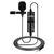  Микрофон CANDC DC-C1, петличный, Jack 3.5mm, черный 