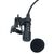  Микрофон CANDC DC-C5, петличный, Jack 3.5mm+AUX, черный 
