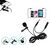  Микрофон CANDC DC-C5, петличный, Jack 3.5mm+AUX, черный 