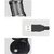  Микрофон универсальный кардиоидный JMARY MC-PW9 RGB, USB/Type-C+Jack 3.5 mm, черный 