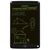  LCD планшет для заметок и рисования Maxvi MGT-02 black 
