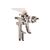  Краскопульт пневматический Jeta PRO JL827 HVLP JH827 (JL827/14 HVLP) профессиональный 