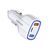  Автомобильное зарядное устройство KAKUSIGA KSC-485 2 USB 2.4/QC3.0 mah + PD20W белый 