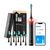  Электрическая зубная щетка Bitvae S2 Toothbrush (S2 Black) (чехол 8 насадок) с поддержкой прилоложения для смартфонов (S2) GLOBAL, черная 