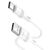  Кабель USB BOROFONE BX43 CoolJoy USB - Type-C, 3A, 1 м, белый 