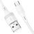  Кабель USB BOROFONE BX43 CoolJoy USB - Type-C, 3A, 1 м, белый 