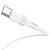  Кабель USB BOROFONE BX43 CoolJoy USB - Type-C, 3A, 1 м, белый 