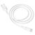  Кабель USB BOROFONE BX43 CoolJoy USB - Type-C, 3A, 1 м, белый 