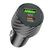  Адаптер Автомобильный Borofone BZ21 Brilliant PD/QC3.0 48W USB/Type-C (black carbon) (219464) 