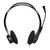  Наушники с микрофоном Logitech 960 черный 2.4м накладные оголовье (981-000100) 