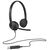  Наушники с микрофоном Logitech H340 черный (981-000475) 