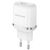 BOROFONE BA36A/ Сетевое ЗУ/ QC 3.0/ 1 USB/ Выход: 6.5V_9V_12V, 18W/ White 
