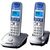  Радиотелефон Panasonic KX-TG2512RUS (серебристый, 2 трубки) 