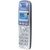  Радиотелефон Panasonic KX-TG2512RUS (серебристый, 2 трубки) 