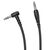  BOROFONE BL10/ AUX аудио кабель/угловой 3.5 mm jack - 3.5 mm jack/ 2m/ Black 